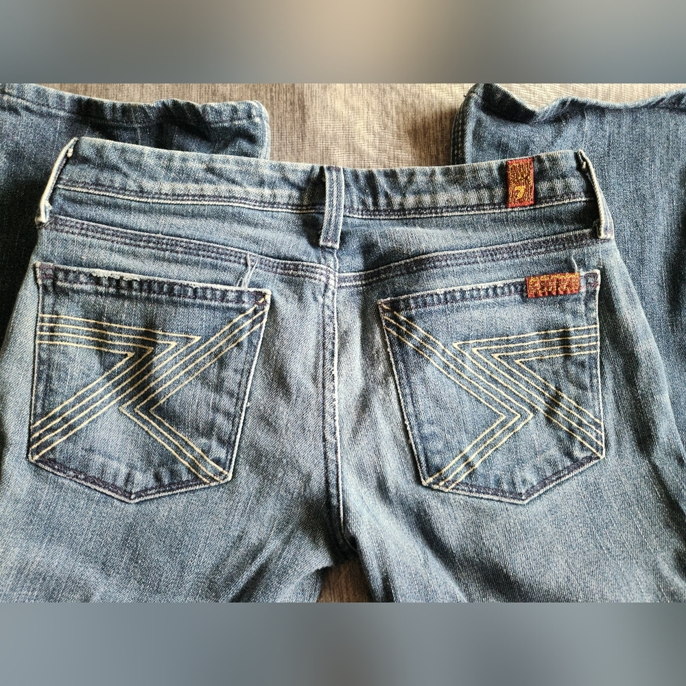 7 all for Mankind Flynt jean